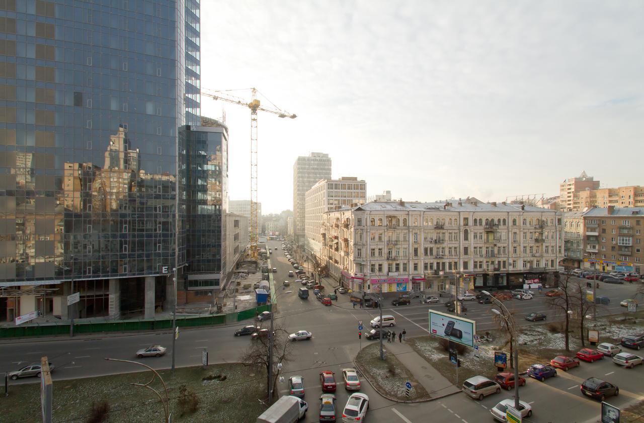קייב Апартаменты На Бассейной מראה חיצוני תמונה
